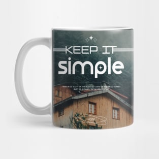 Keep It Simple Mug